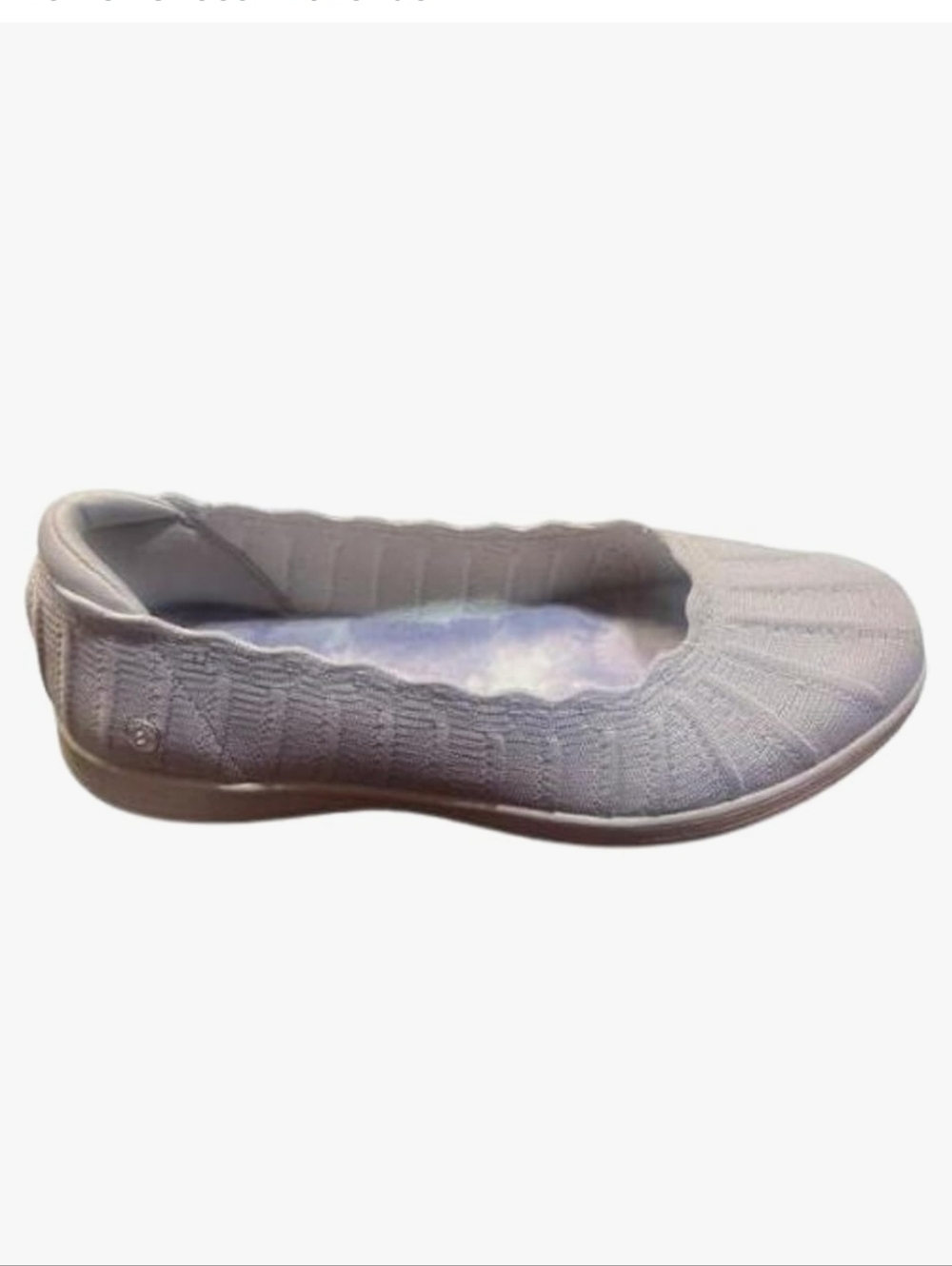 Skechers On‑The‑Go Ultra Cooling Lavender Knit Slip‑On Shoes W 8